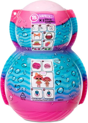 L.O.L. Surprise 2-in-1 Me & My Lil Sis Colour Change Doll Set Assortment Play