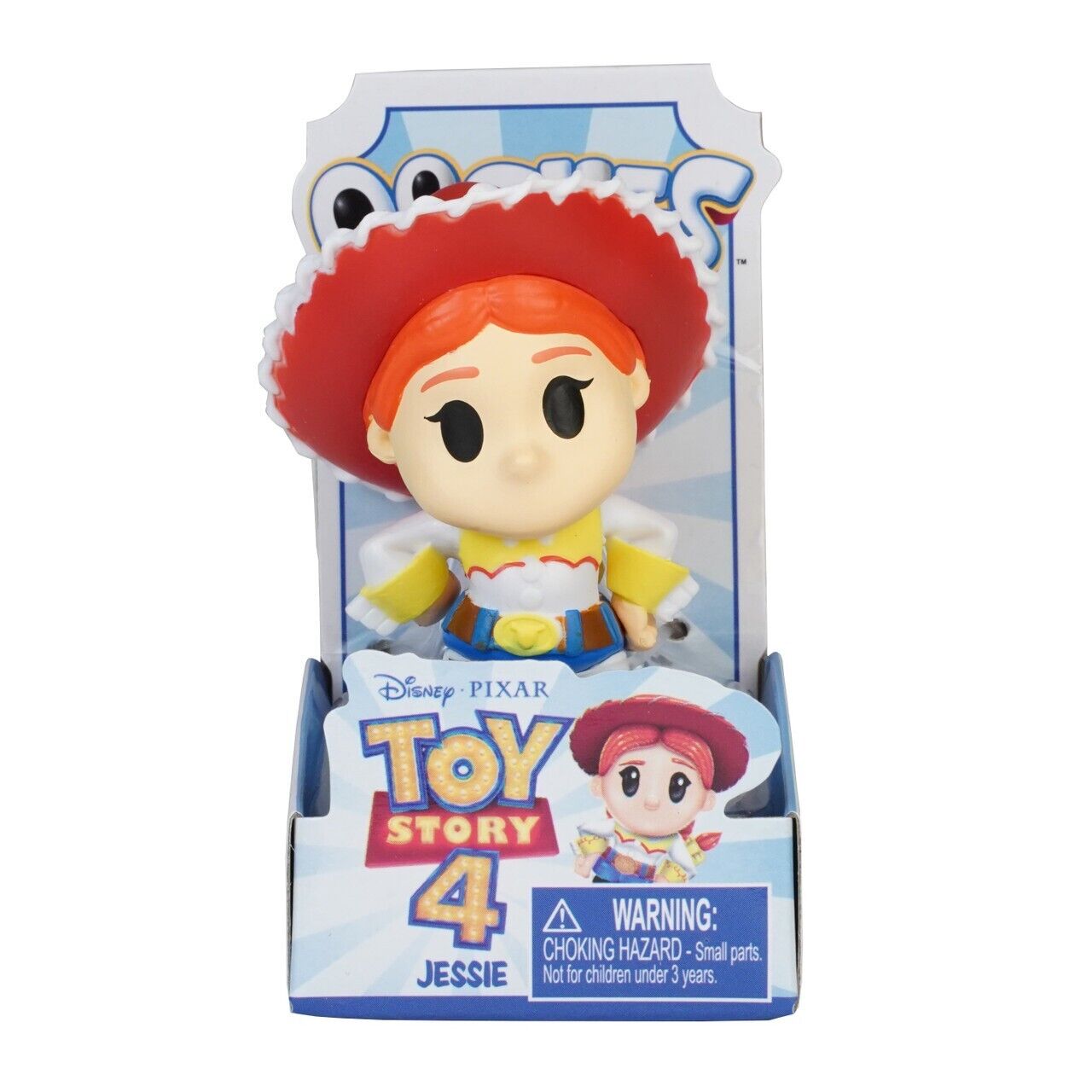 Toy Story Assorted Ooshies 2.5-inch Vinyl Figures Woody Jessie Buzz Lightyear