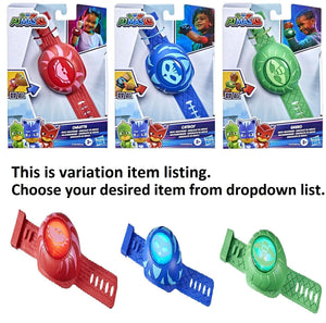 PJ Masks Power Wristband Preschool New Toy Amulet Catboy Owlette Gekko Watch