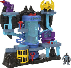 Imaginext DC Super Friends Bat-Tech Batcave New Toy Batman Playset Fun