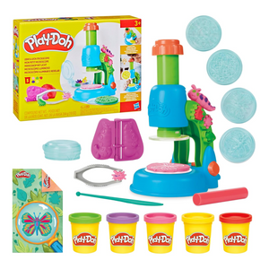 Play-doh Light and Look Microscope Ages 3+ New Toy Play Gift