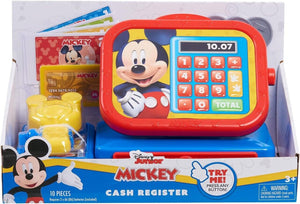 Disney Junior Mickey Mouse Funhouse Cash Register Pretend Play Sounds Phrases