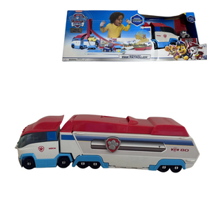 PAW Patrol Launch N Haul Patroller 2 in 1 Track Set with Robodog Vehicle