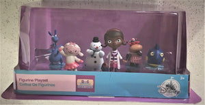 Doc McStuffins Figures Play Set Ages 3+ Toy Mobile Doll Girls Lambie Cake Topper
