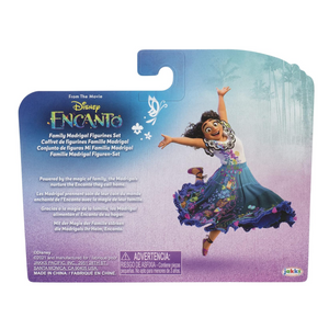Encanto Figurine 5 Pack Collectible Mirabel Antonio Isabela Luisa Alma Ages 3+
