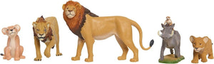 Disney Lion King Young 5 Pack Figures Nala Scar Young Simba Simba Timon New Toy