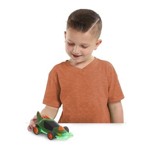 PJ Masks Mini Glow Wheelers gekko's 3+ Toy Play-Race Gekko moble-Car