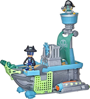 PJ Masks Sky Pirate Battleship Preschool Toy Vehicle Playset Ages 3+ Toy Ship