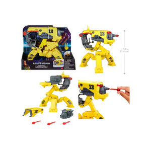 Toy Story 4 Buzz Lightyear Wrist Communicator Space Ranger Disc Blaster Costume