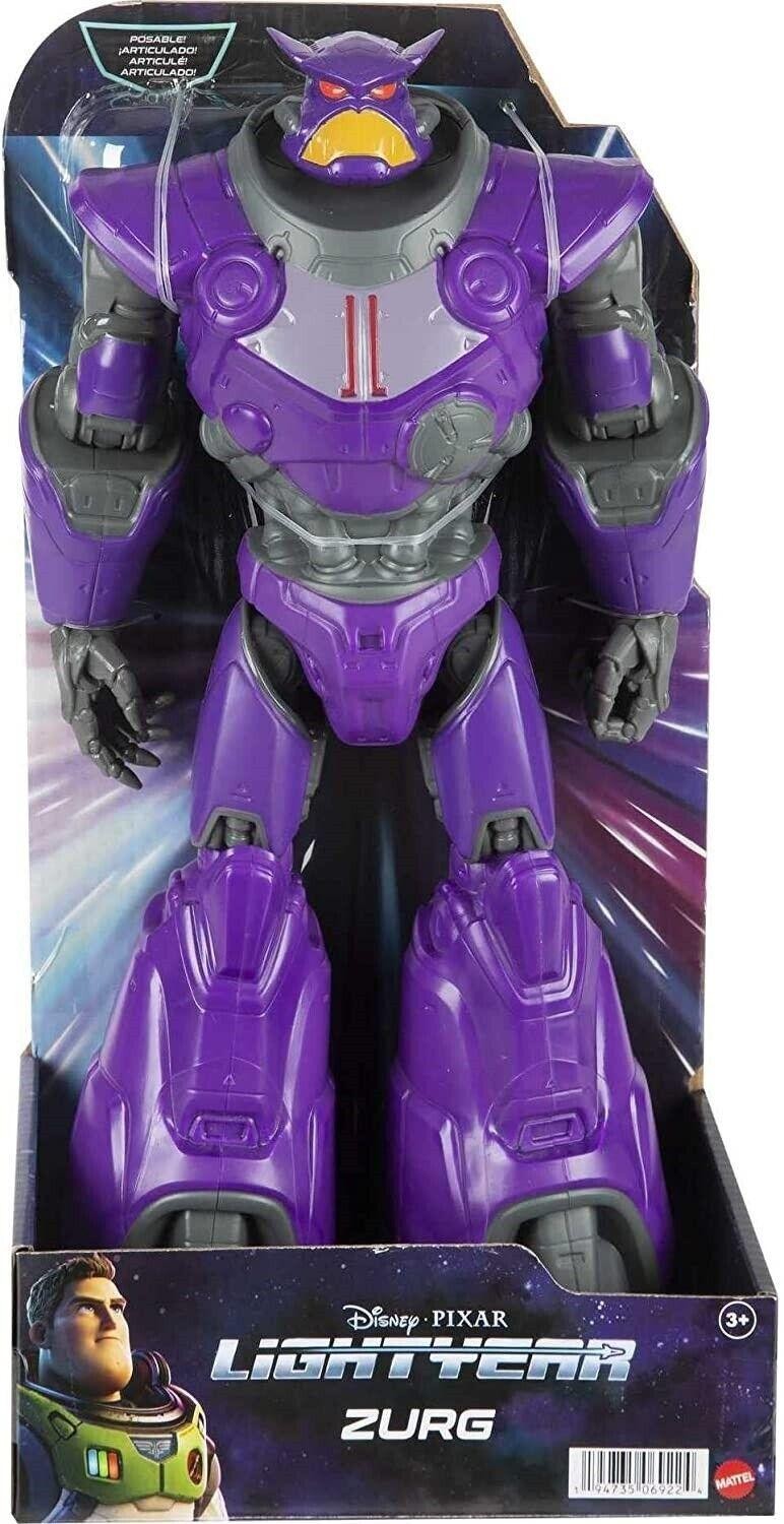 Disney Large Scale Zurg 12 Inch Action Figure Ages 3+ Toy Story