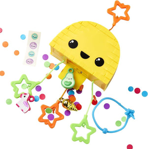 Pinata Assorted Fiesta Mini Collectible Pinatas Bursting with Surprises Party