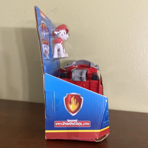 PAW Patrol Marshall Jungle Pups Vehicle New Toy Truck with Collectible