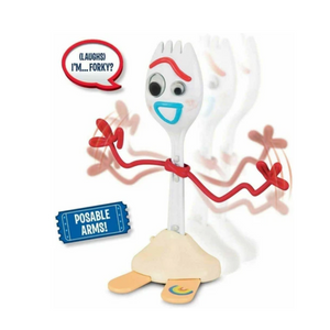 Disney Pixar Toy Story 4 Forky Talking Action Figure Ages 4+ New Toy 15 Saying