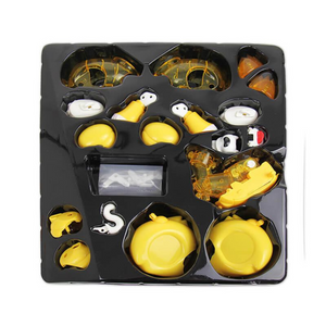 Build A Bot Tiger Interactive Robotic Pet STEM Learning Toy Clap Activate Sounds