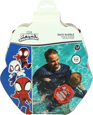 Wahu Spidey & Friends Back Bubble Learn Swimming Swim Water Play