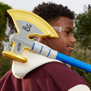Nerf Dungeons & Dragons Holga's Greataxe Foam Head Ages 8+ New Toy Game Play