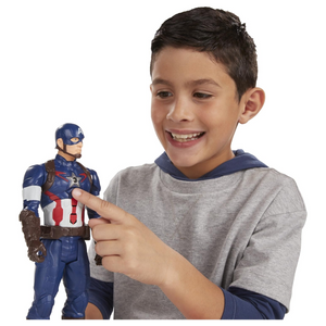 Marvel Avengers Age of Ultron Titan Hero Tech Captain America 12 Inch Figure