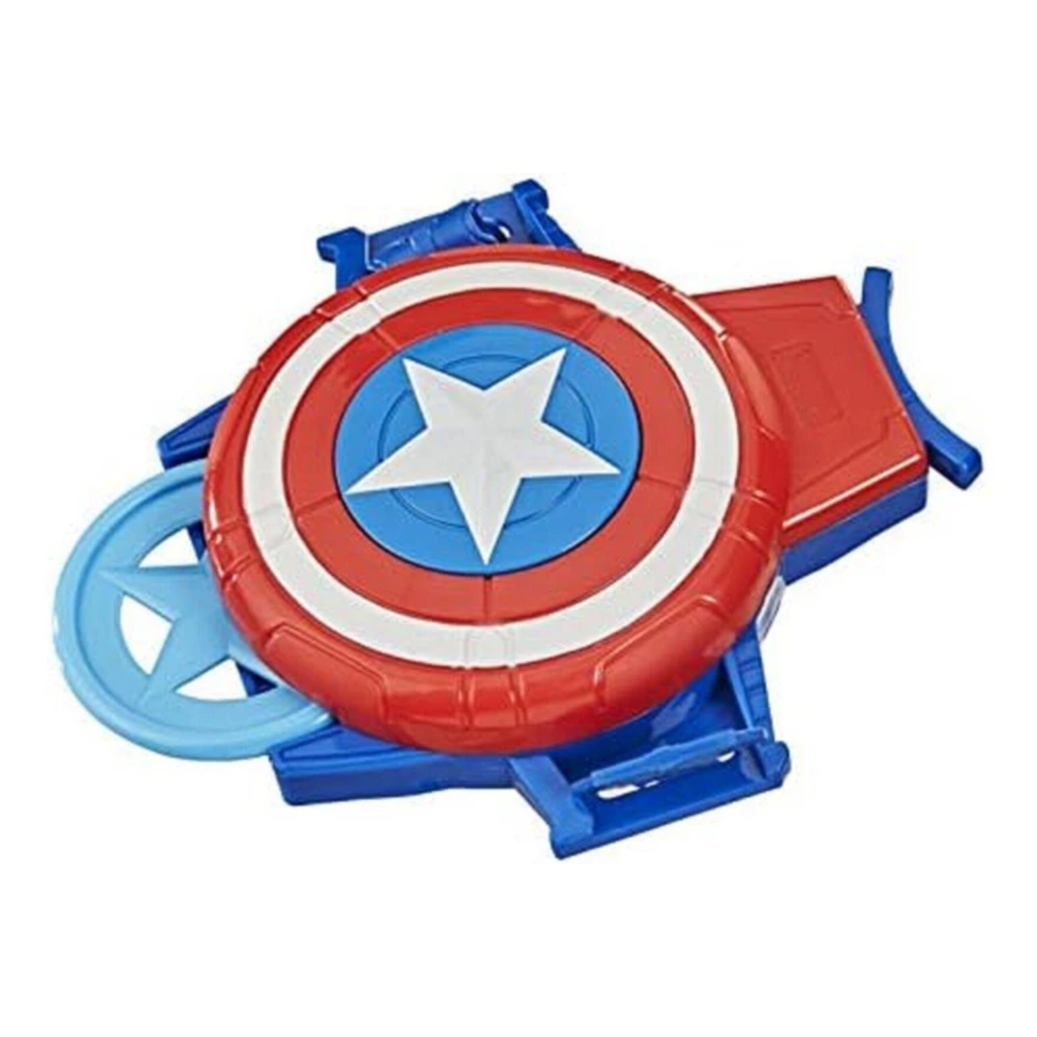Marvel Role Play-Captain America-Web Disc Blaster Claw