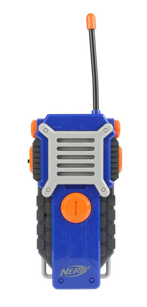 NERF Walkie Talkie Set Powerful Rugged Design 1000ft Range Play Gift