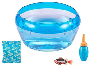 Zuru Robo Fish Swim Fish Bowl Playset Assorted Water Activated Technology Tank