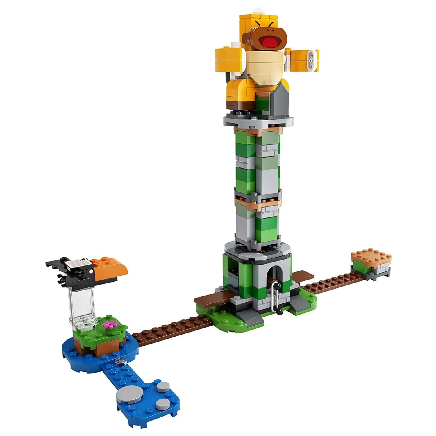 LEGO Super Mario 71388 Boss Sumo Bro Tower Expansion Set – 231 Pieces