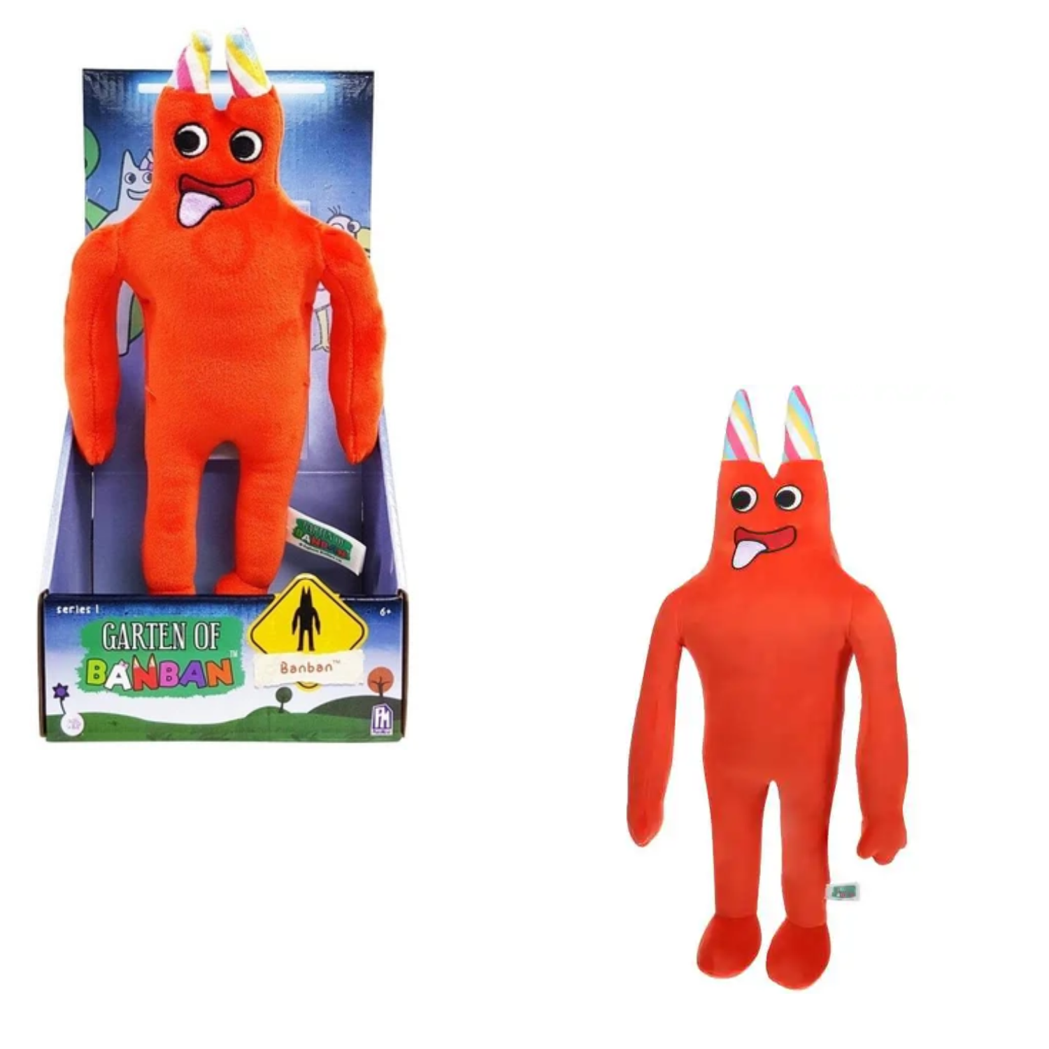 Garten of BanBan Deluxe BanBan 12" Plush Toy – Soft Collectible Figure for Kids