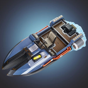 Fortnite Victory Royale Series Motorboat Deluxe Collectible Vehicle Ship Boat