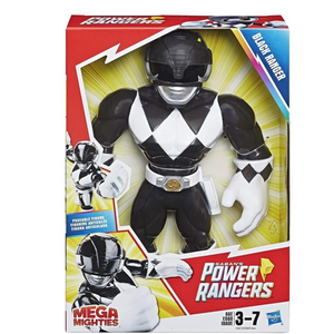 Playskool Heroes Mega Mighties Black Power Rangers 10 Inch Star Wars toy