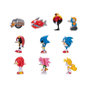 Sonic Hedgehog Friends and Foes 2.5-inch Figures 10-Pack Rhinobot New Toy