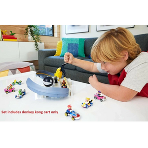 Hot Wheels Mario Kart Chain Chomp Unassembled Race Track for Ages 5+