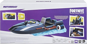 Fortnite Victory Royale Series Motorboat Deluxe Collectible Vehicle Ship Boat