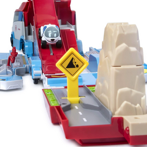 PAW Patrol Launch N Haul Patroller 2 in 1 Track Set with Robodog Vehicle