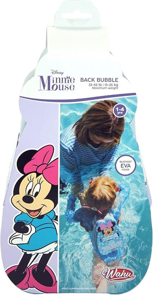 Wahu Minnie Mouse Back Bubble High Quality Paddle Swim Water Play