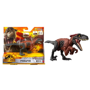 Jurassic World Dominion Pyroraptor Extreme Damage Dinosaur Action Figure Movable
