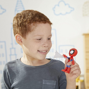 Spidey and His Friends 10 CM Spidey Figure With Accessory New Toy