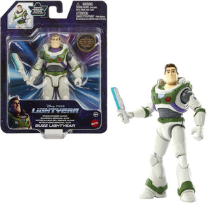 Disney Lightyear Movie 5 Inches Action Figure 12 Points Articulation Buzz Alisha