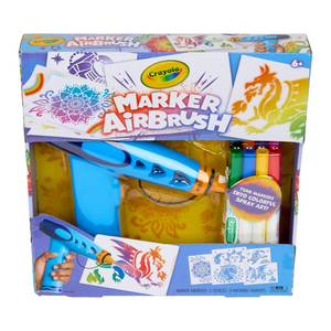 Crayola Marker Airbrush DIY Art Battery Operated New Toy Paint