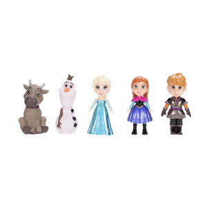 Frozen 2 Mini Doll Gift Set Anna Elsa Kristoff Olaf Sven Poseable Toys 3+