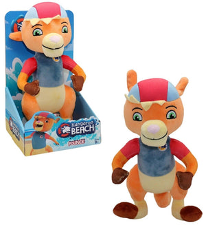 Kangaroo Beach Soft Plush 30cm Figures Embroidered Neville Pounce Frizzy New Toy