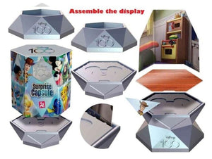 Disney Yume 100 Surprise Capsules Series 2 Assorted Blind Box Toy Story Buzz