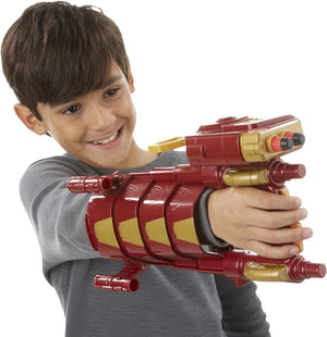 Marvel Captain America Civil War Slide Blast Armor Gauntlet with 2 Darts Blaster