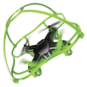 Air Hogs 2 in1 - Green -Hyper Drift Drone High Speed Racing and Flying Ages 8+ C