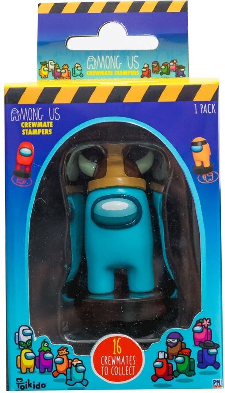 Among Us Randomly assorted Crewmate Stampers Single Pack 5cm Video Game