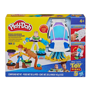 Play-Doh Toy Story Space Adventure Playset Buzz Lightyear Woody New Toy