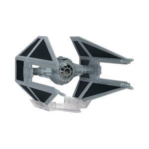 Star Wars Micro Galaxy Squadron TIE Interceptor 3 Inch Vehicle Pilot Figure 8+