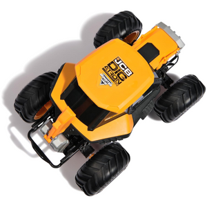 Monster Jam RC JCB Digatron Remote Control Indoor and Outdoor Truck New Toy