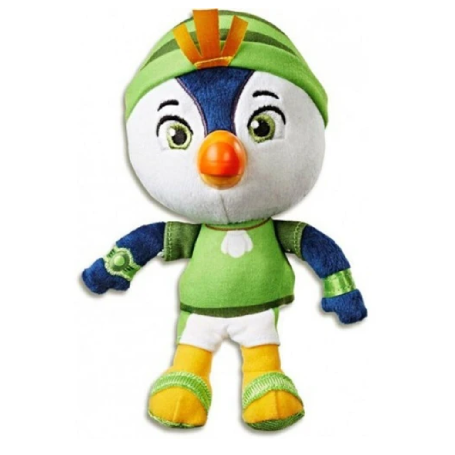 Playskool Top Wing 5 Inch-Brody-Basic Soft Plush Ages 3 Toy Plane Car Jet Pet