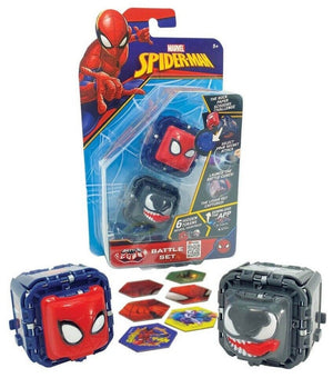 Marvel Spiderman Battle Cube Gwen Green Goblin Spiderman Captain America Game