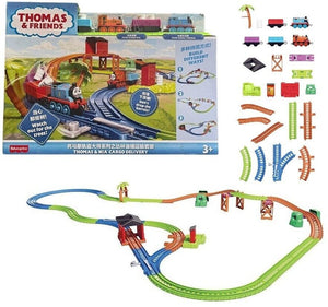 Thomas & Friends Track Master Thomas and Nia Cargo Delivery Track Brand New Toy