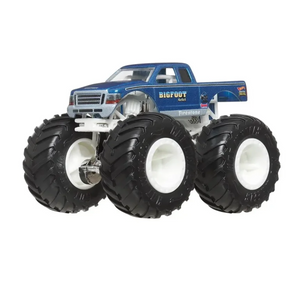 Hot Wheels Monster Trucks Bigfoot 50th vs Classic Demolition 1:64 Diecast Set